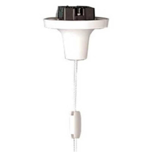 WEW 1-WAY CEILING SWITCH 16a WHITE 3151WHI 3151WHI