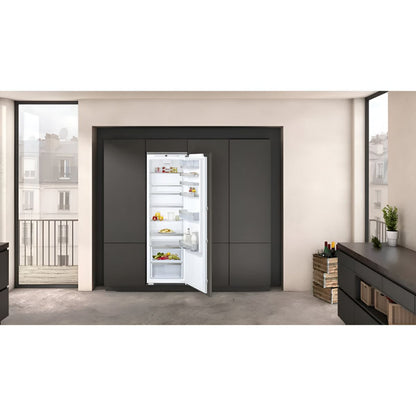 NEFF KI1813FE0G N70 BUILT IN SINGLE DOOR FRIDGE 1770mm
