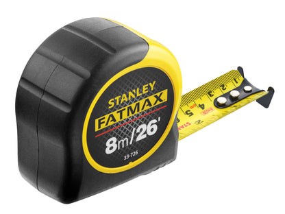 STANLEY STA033726 FATMAX BLADE ARMOR TAPE MEASURE 8M/26FT