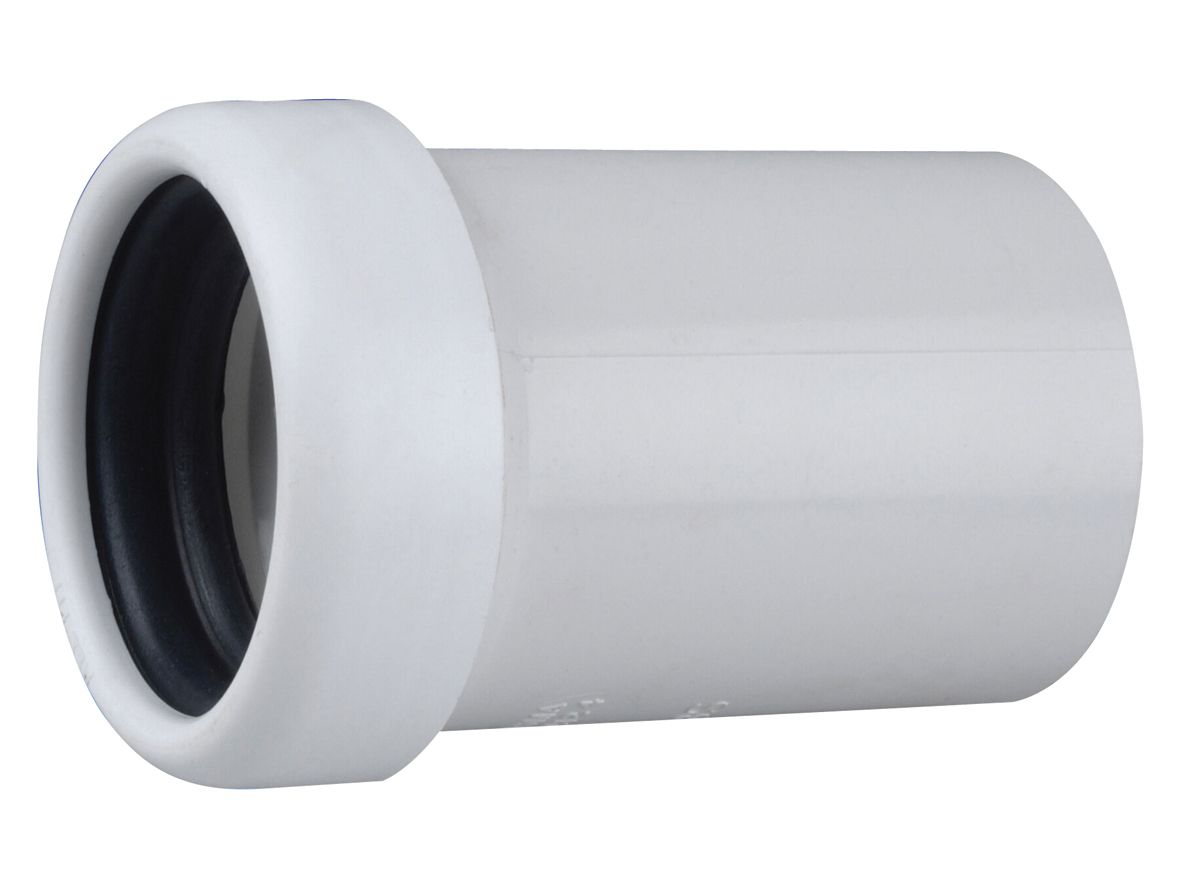 OSMAWELD 5Z124 ABS EXPANSION SOCKET 40mm 5Z124W WHITE
