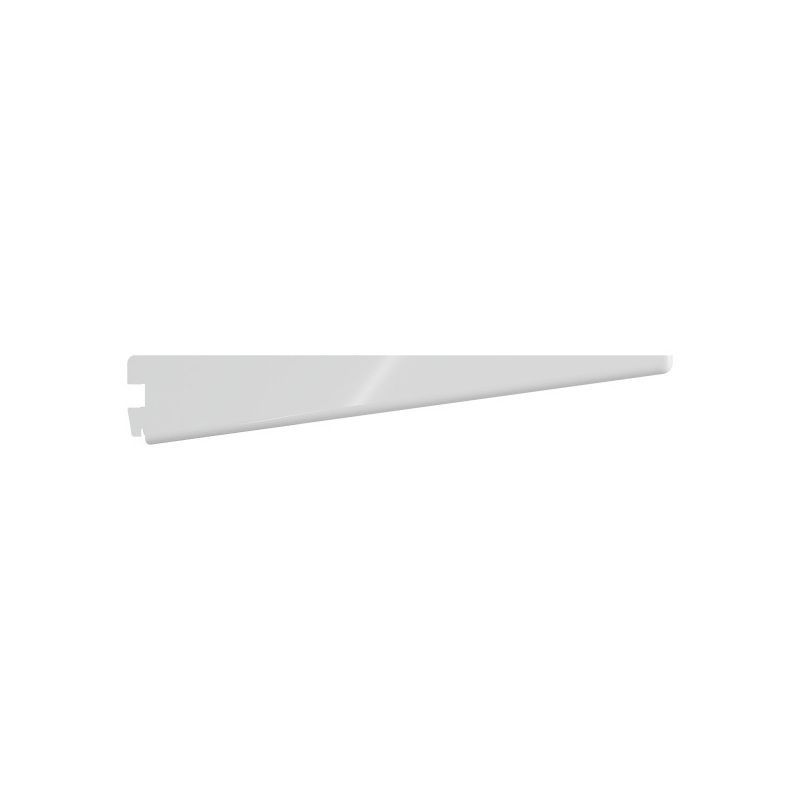 ROTHLEY TSBW10 TWIN SLOT SHELF BRACKET 270mm WHITE