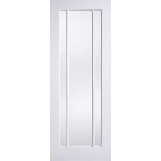 LPD WHITE LINCOLN 3 LIGHT GLAZED DOOR 30" WFLINCOLNG30