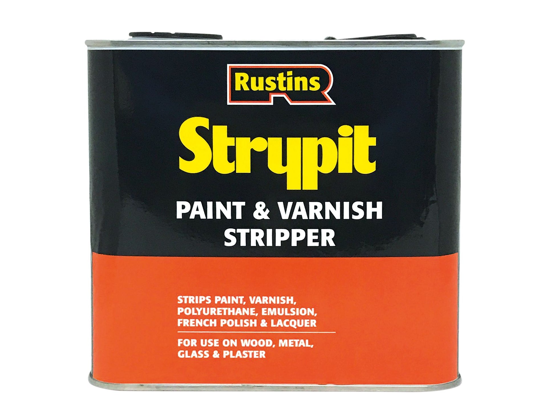 RUSTINS RUSNFS25L STRYPIT PAINT & VARNISH STRIPPER 2.5l