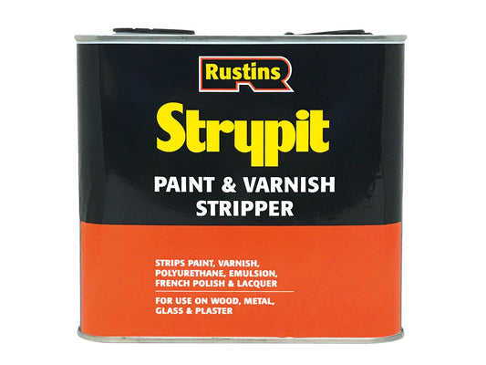 RUSTINS RUSNFS25L STRYPIT PAINT & VARNISH STRIPPER 2.5l