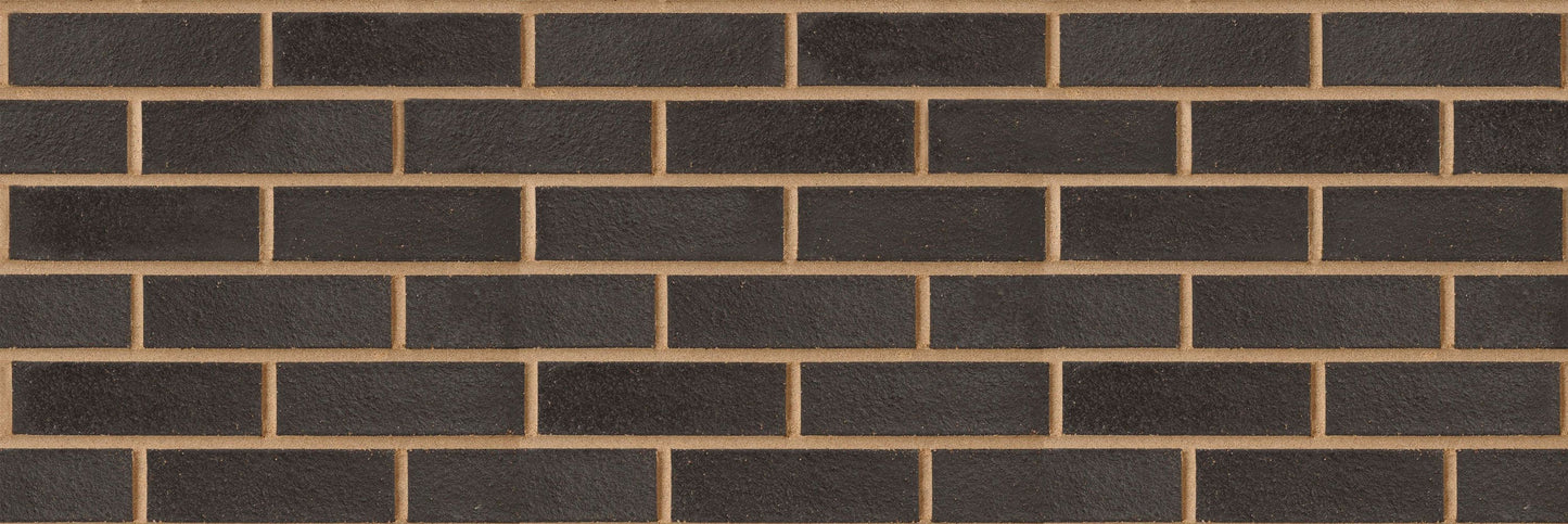 Blockleys Black Smooth Brick 65mm  