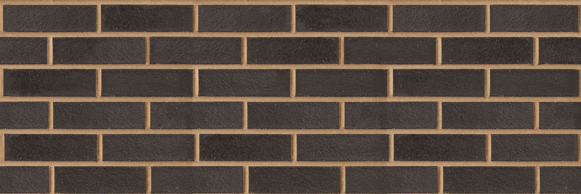 Blockleys Black Smooth Brick 65mm  