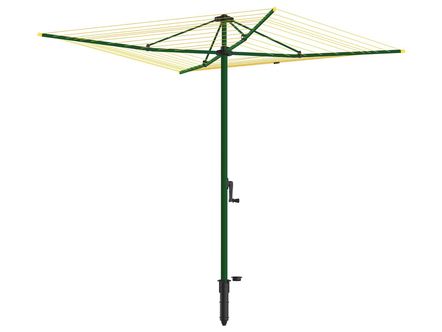 HILLS HLS115544 SUPADRY 4 ARM HOIST ROTARY DRYER 60m
