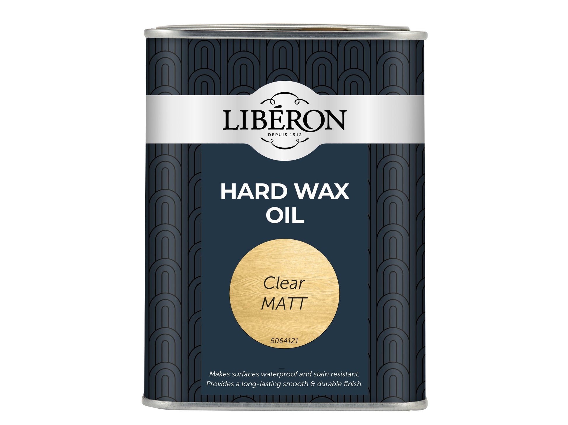 LIBERON CLEAR HARD WAX OIL 1l MATT LIBHWOCM1L