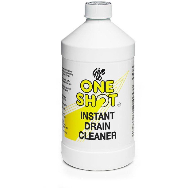 ONE SHOT DRAIN CLEANER 1.0L