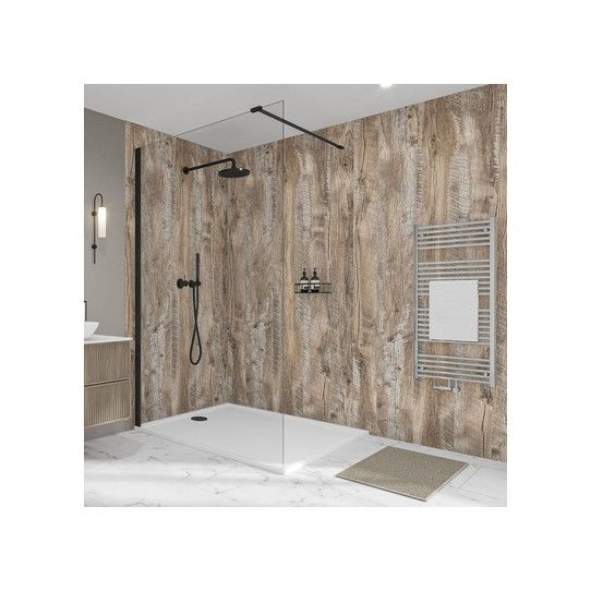 WETWALL ELITE DPF PANEL 9 x 2420 x 580mm RIFT OAK 12850018