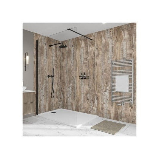 WETWALL ELITE DPF PANEL 9 x 2420 x 580mm RIFT OAK 12850018
