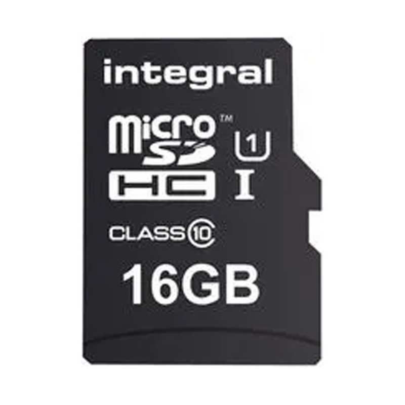 CPC INTERGRAL ULTIMAPRO MICRO SDHC MEMORY CARD 16GB INMSDH16G10-90U1