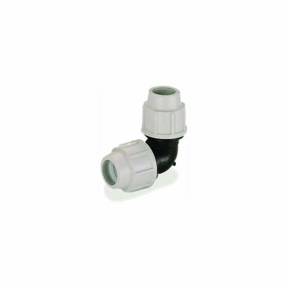 PLASSON 90deg ELBOW 25 x 25mm PL070500025