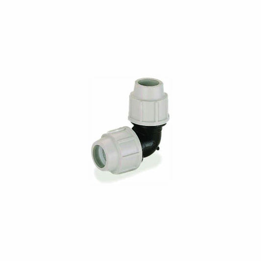 PLASSON 90deg ELBOW 25 x 25mm PL070500025