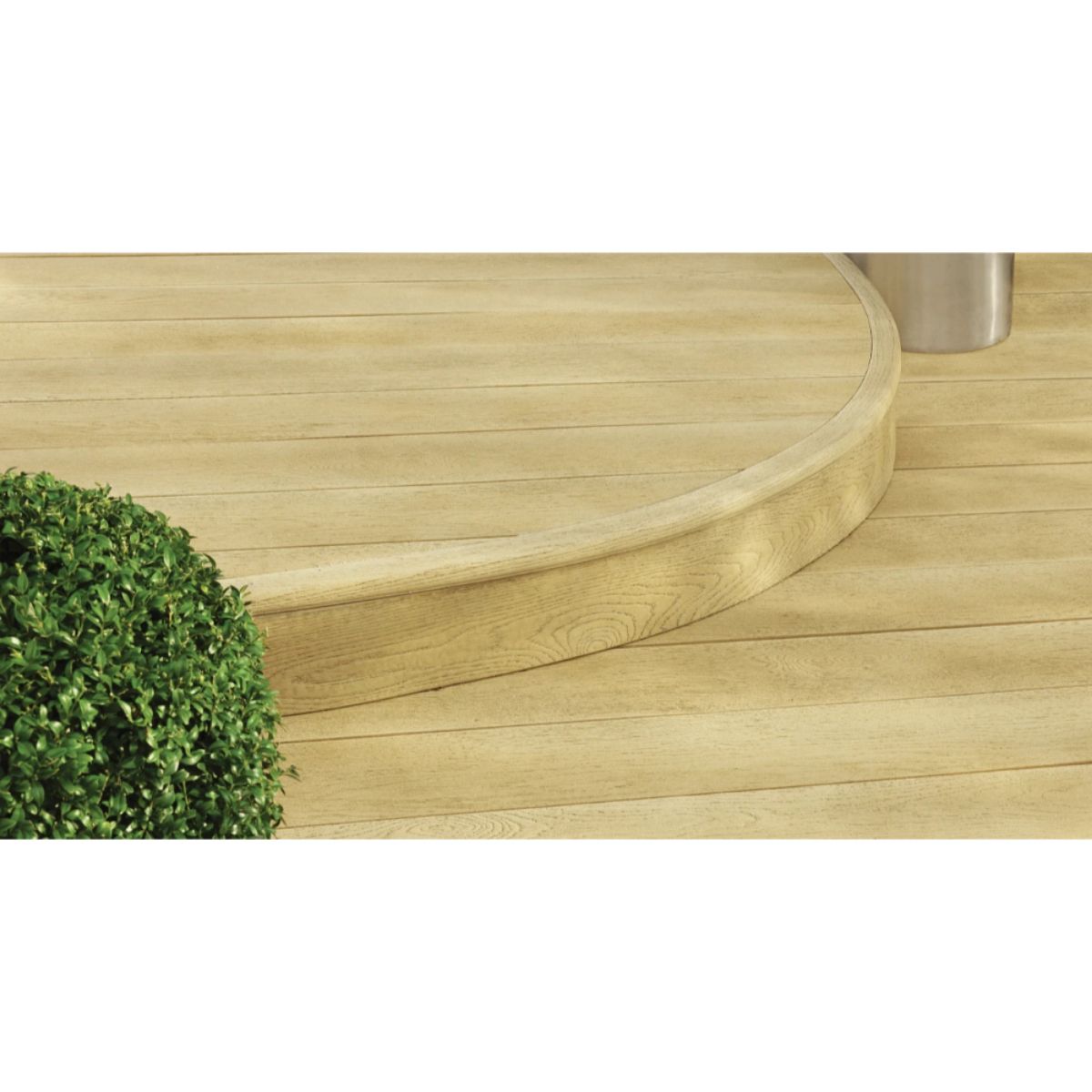 Millboard Fascia Board 146 x 16 x 3600mm Ebony Grey