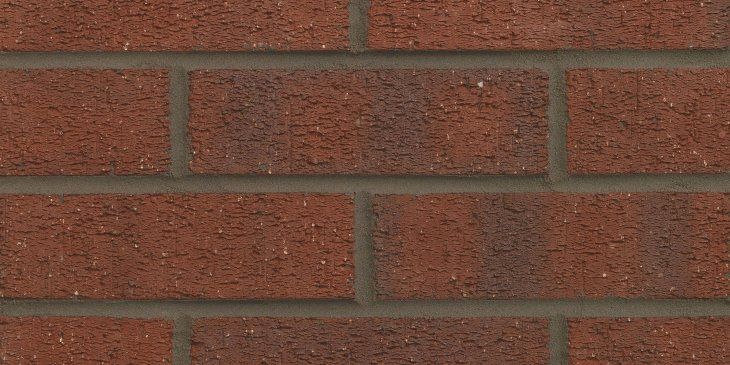 FORTERRA WILNECOTE COUNTY MULTI RUSTIC BRICK 73mm WCMUR7