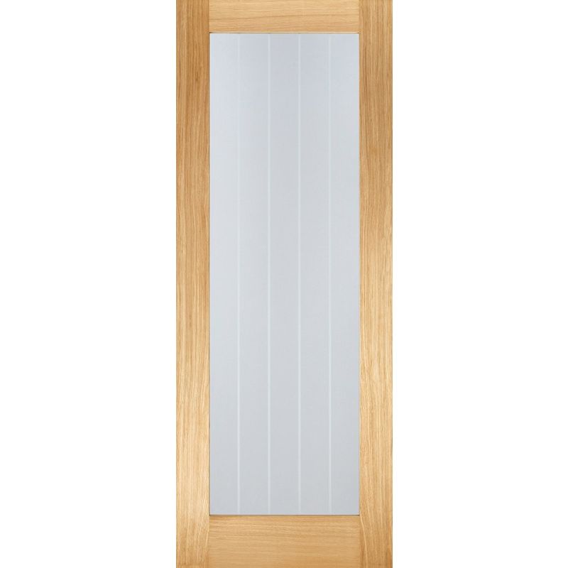 LPD MEXICANO PRE-FINISHED OAK DOORS PAT10 30" PFOMEX10G30