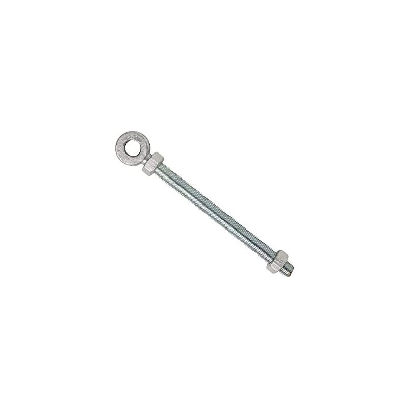 150mm 6" No 165 ADJUSTABLE GATE EYES FOR 12mm PIN PACK 2 PREPACKED 165XPP0150ZP12