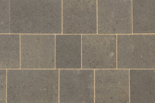MARSHALLS (SCOTLAND) DRIVESETT SAVANNA BLOCK PAVING 160 x 160 x 50mm PENNANT GREY PV1448400