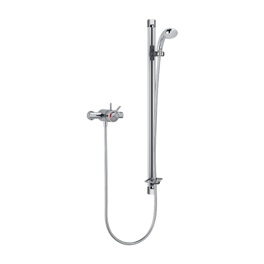 MIRA 31999W SELECT FLEX THERMOSTATIC MIXER SHOWER