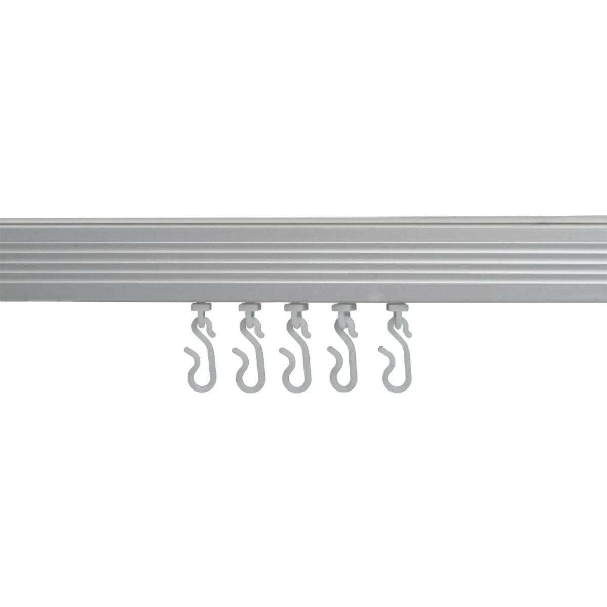 CROYDEX GP78201 BENDY RAIL 3m WHITE