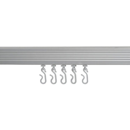 CROYDEX GP78201 BENDY RAIL 3m WHITE