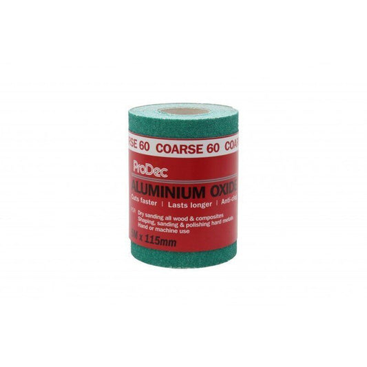 RODO PAALV60 ALUMINIUM OXIDE ROLL 5m 60 GRIT