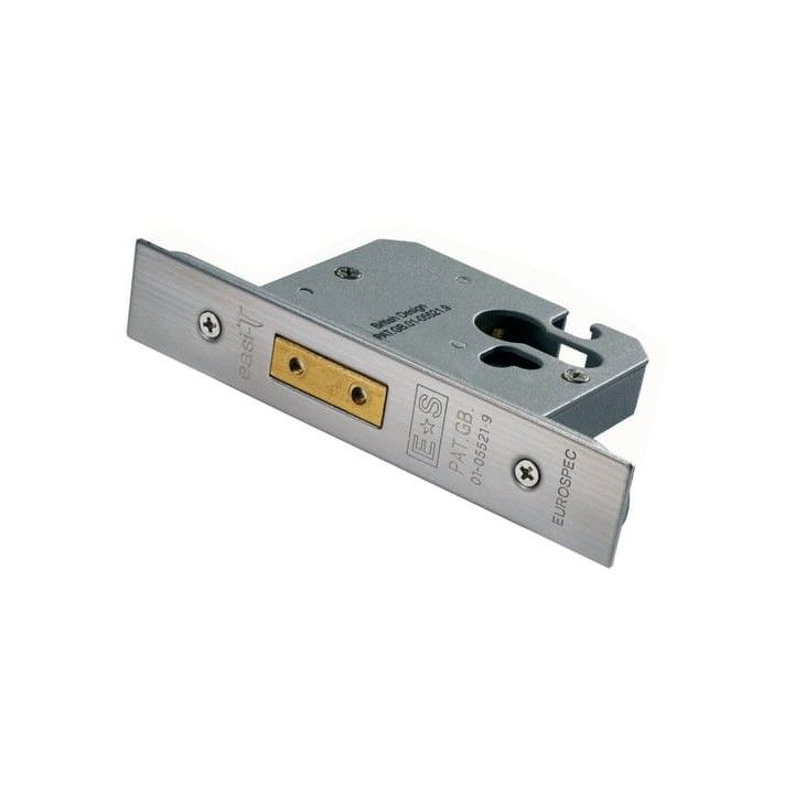 CARLISLE BRASS EASI-T EURO PROFILE DEADLOCK SSS 76mm