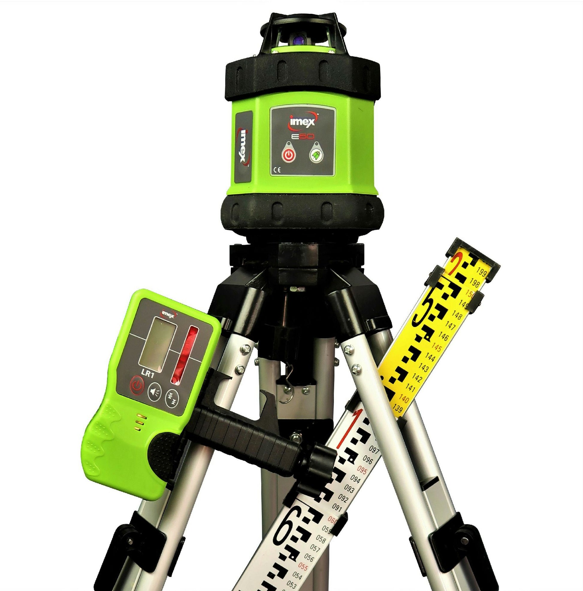 IMEX 012-E60K-KIT ROTARY LASER LEVEL KIT