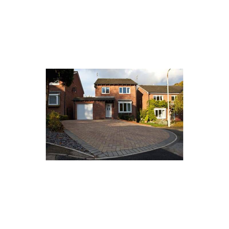 MARSHALLS STANDARD CONCRETE BLOCK PAVING 200 x 100 x 50mm BRACKEN PV1053750