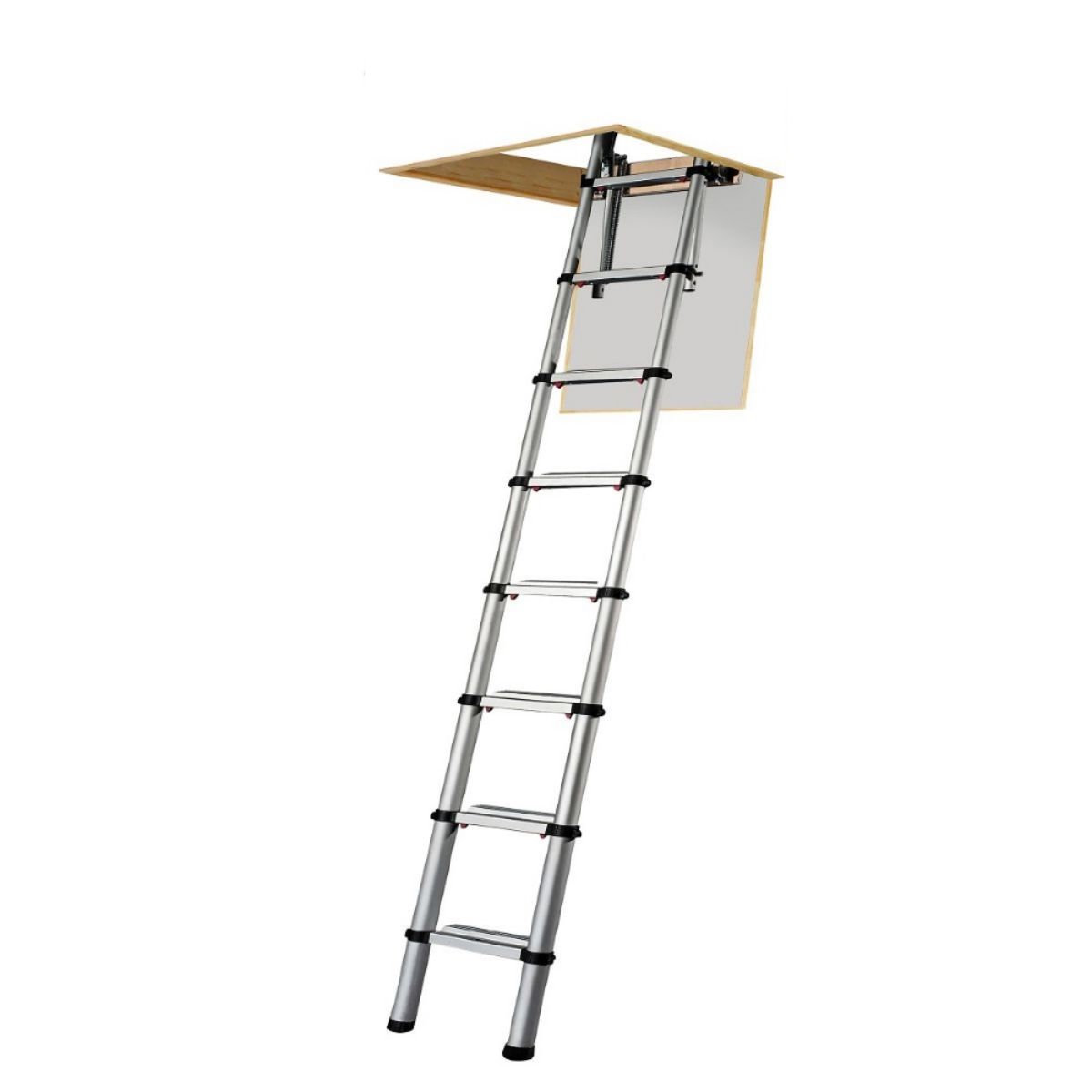 WERNER TELESCOPIC LOFT LADDER 2.6m 30100000