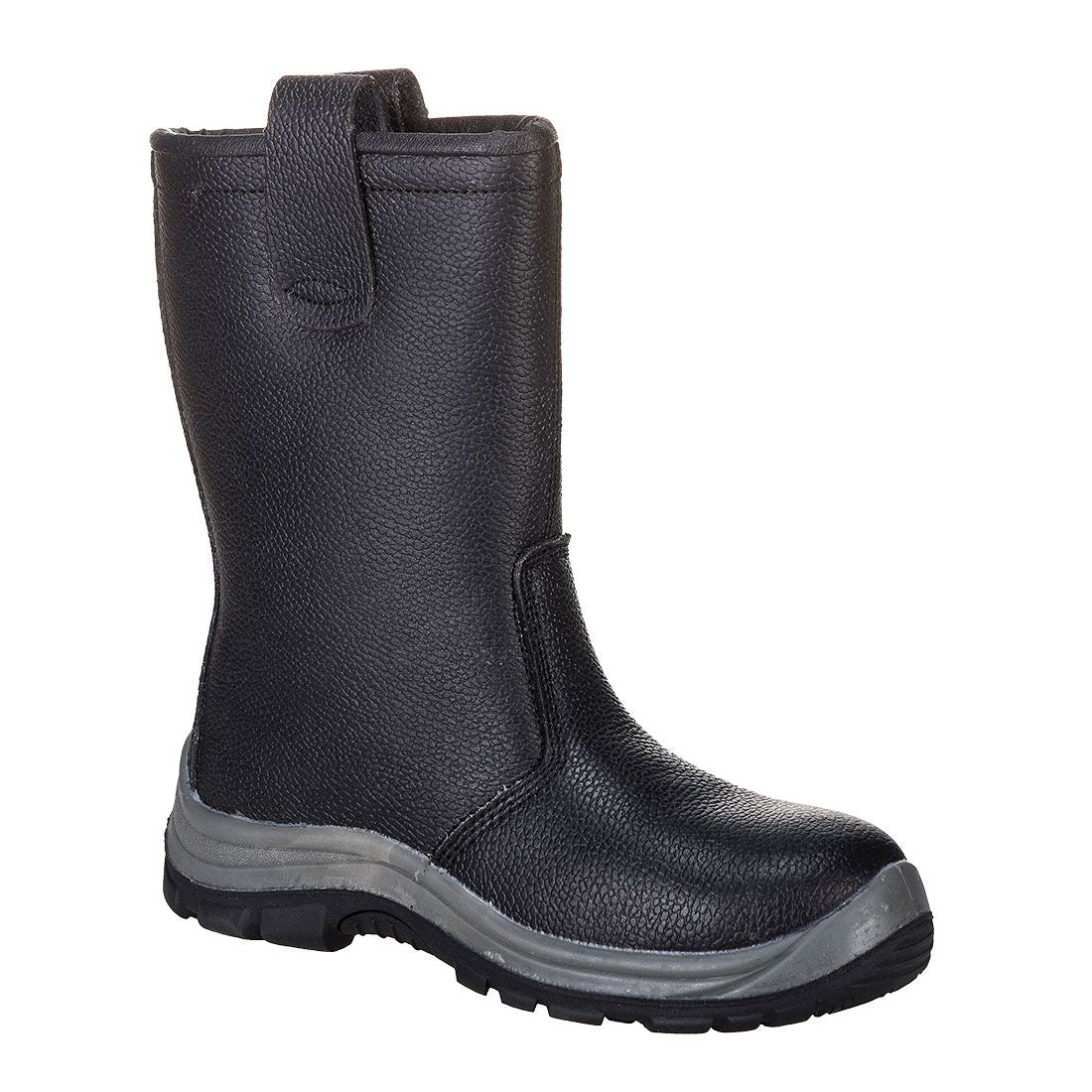 Steelite Rigger Boot S1P CI HRO, 41, R, Black