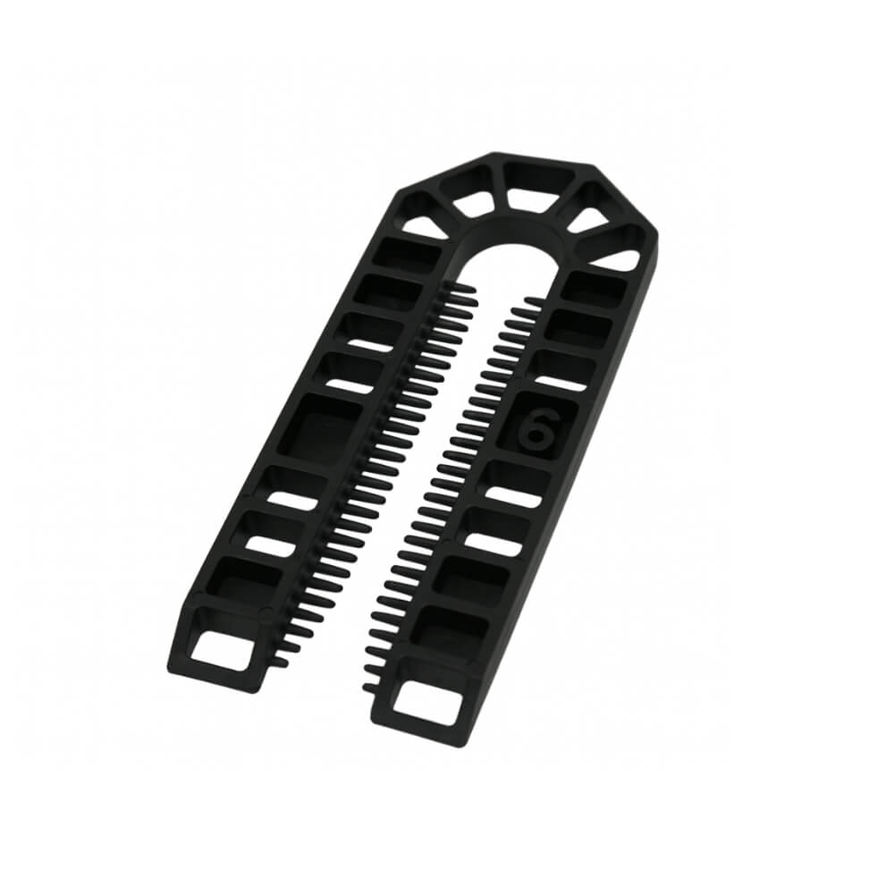 U Packer 6mm Black (500/Box)