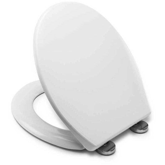 CROYDEX WL601722H CONSTANCE FLEXI-FIX THERMOSET TOILET SEAT C/W SOFT CLOSE & QUICK RELEASE