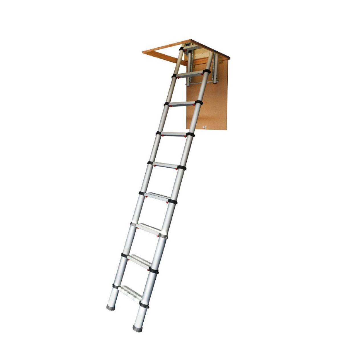 WERNER TELESCOPIC LOFT LADDER 2.9MTR 30100100