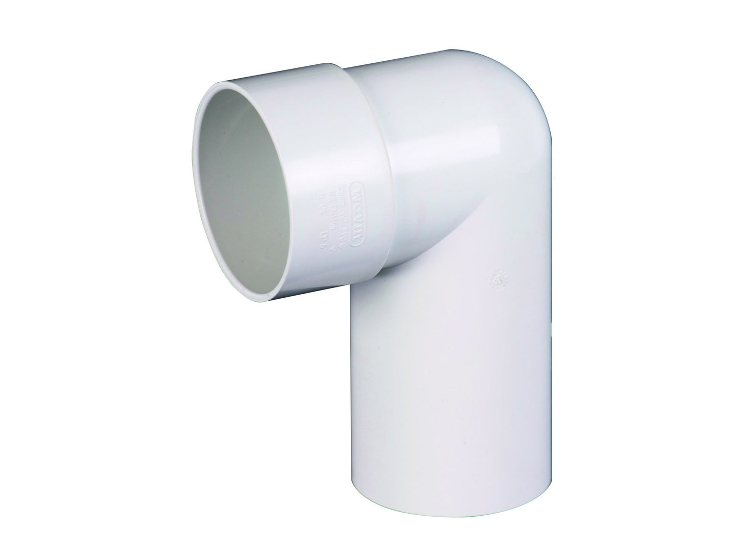 OSMAWELD 5M260 PVCC LONG TAIL BEND 90deg 40mm 5M260W WHITE