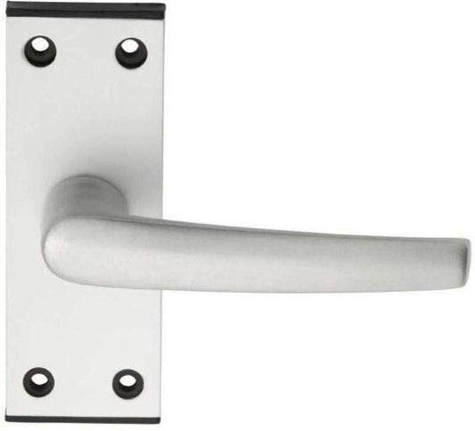 CARLISLE BRASS LEVER LATCH FURNITURE BLACK CAP SAA61