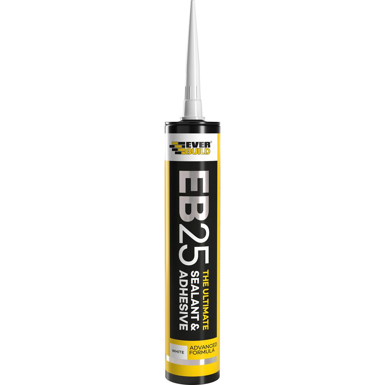 Everbuild Eb25 Ultimate Sealant + Adhesive 300ml Anthracite EB25ANTH