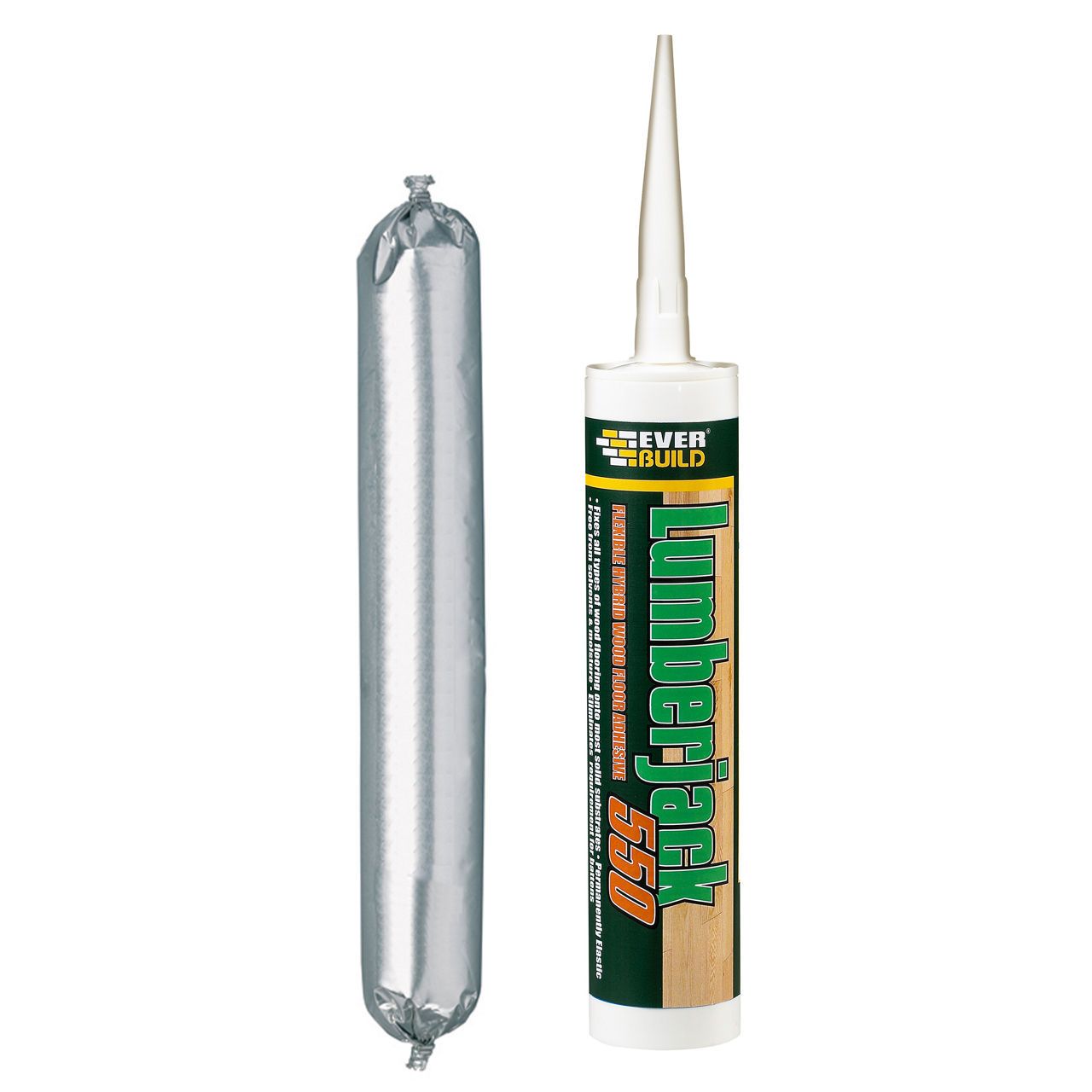 Everbuild Lumberjack 550 Floor Adhesive 600ml LJACK5506