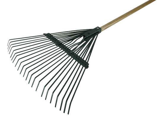 FAITHFULL FAICOULRF COUNTRYMAN LEAF RAKE 22 FLAT TINES