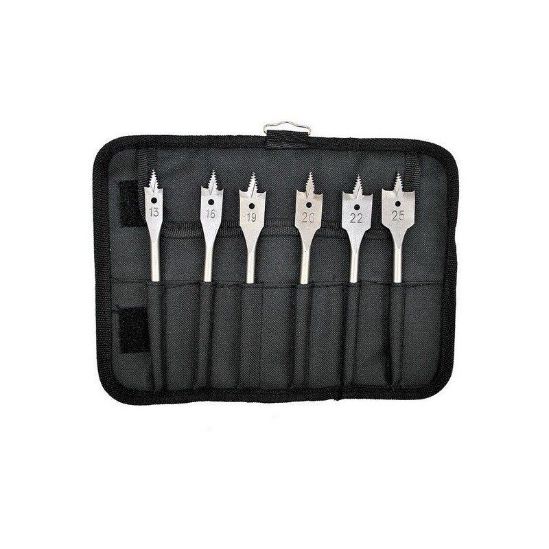 BOSCH 2608587793 6 PIECE SELFCUT FLAT DRILL BIT SET
