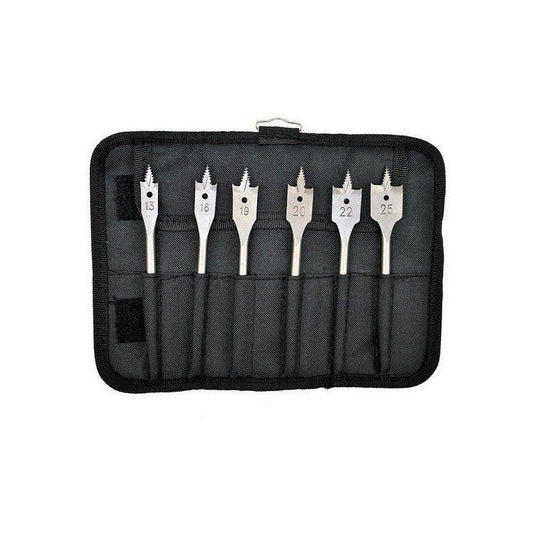 BOSCH 2608587793 6 PIECE SELFCUT FLAT DRILL BIT SET