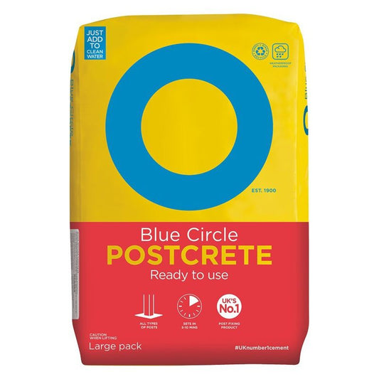 Blue Circle Postcrete 20kg Pzpostcret