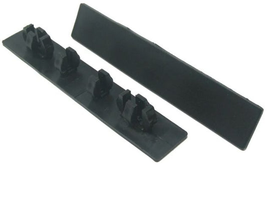 COMPLETE COMPOSITE DECKING PREMIER END CAP (EACH) CHARCOAL CCPECC