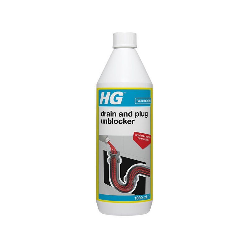 HG 139100106 DRAIN UNBLOCKER 1l