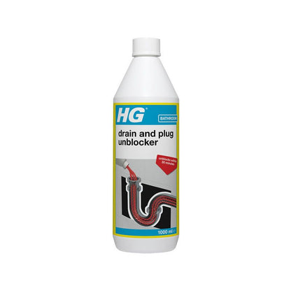 HG 139100106 DRAIN UNBLOCKER 1l