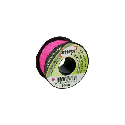 IMEX SL100P 100 METRE PINK STRING LINE
