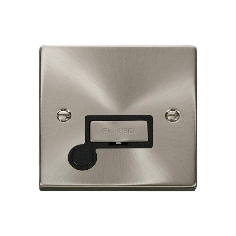 CLICK VPSC550BK 13A FUSED INGOT FLEX OUTLET