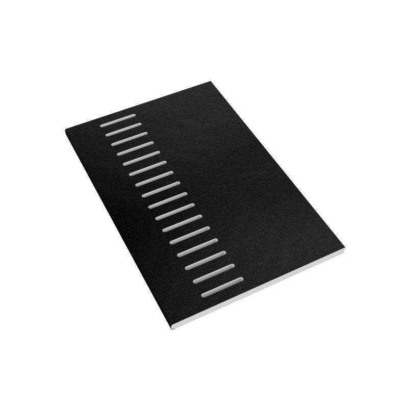 FREEFOAM VENTED GENERAL PURPOSE BOARD 5m x 405mm WOODGRAIN BLACK GPBV405WGB
