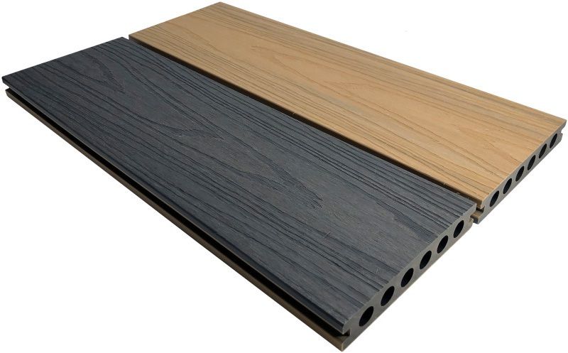 COMPOSITE PRIME HD DECK DUAL 143 x 22.5 x 3600mm NATURAL / SLATE